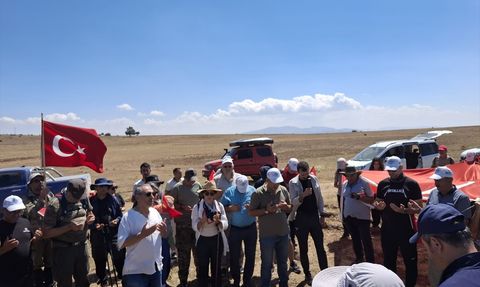 Büyük Taarruz'un 103. Yılında Miralay Reşat Bey Anıldı