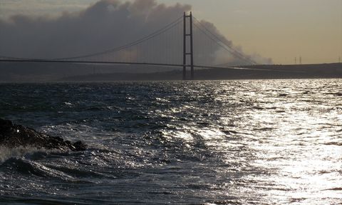 Çanakkale Gelibolu'daki Orman Yangınına Müdahale