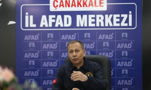 Çanakkale Orman Yangınında Acil Durum Koordinasyonu