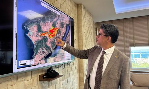 Çanakkale Orman Yangınlarının Etkileri Bilimsel Olarak İncelendi