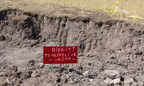 Çankırı'daki Termal Su Kaynağı Kapatıldı