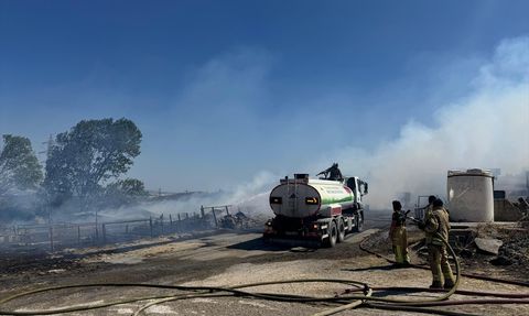 Çatalca'da İki Noktada Yangın Çıktı