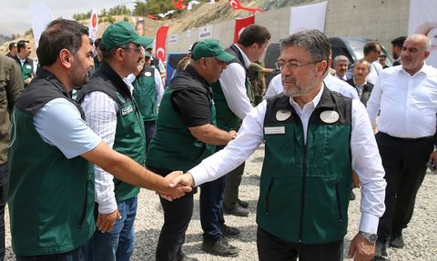 Çetintepe Barajı Suya Kavuştu: 600 Bin Dekar Arazi Sulanacak
