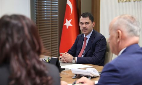 Çevre Bakanı Murat Kurum'dan Aydın'a Önemli Destek