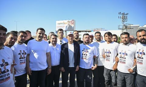 CHP Genel Başkanı Özgür Özel'den Adalet Ve Özgürlük Vurgusu