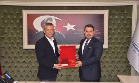 CHP Genel Başkanı Özgür Özel Kahramankazan'da Ziyaretler Gerçekleştirdi
