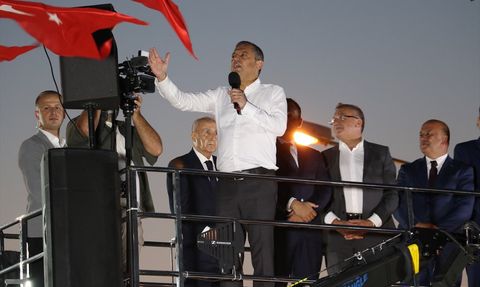 CHP Genel Başkanı Özgür Özel Sinop'ta Ekonomi Üzerine Konuştu