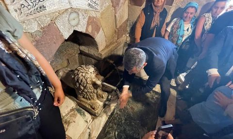 CHP Lideri Özgür Özel'in Nevşehir'deki Cemevi Açılışı
