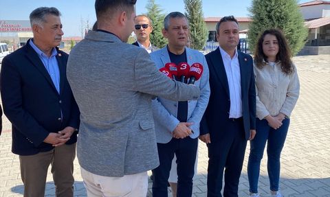 CHP Lideri Özgür Özel, Tutuklu Genel Müdürü Ziyaret Etti
