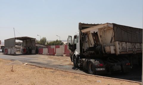 Cizre'de Kardeşlerin Tır Kazasında Durum Drama Dönüştü
