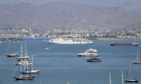 Club Med 2 Fethiye Körfezi'nde