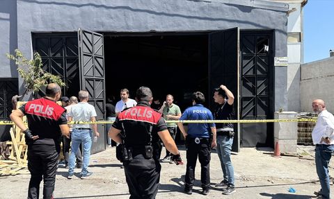 Çorum'da Atık Yağ Tankına Düşen Anne ve Oğlu Hayatlarını Kaybetti