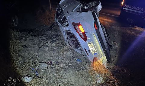 Çorum'da Trafik Kazası: Sürücü Hayatını Kaybetti