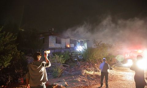 Çorum'daki Mandırada Yangın: 100'den Fazla Kuzu Telef Oldu