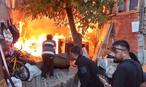 Çorum'daki Yangın Olayında Soruşturma Başlatıldı