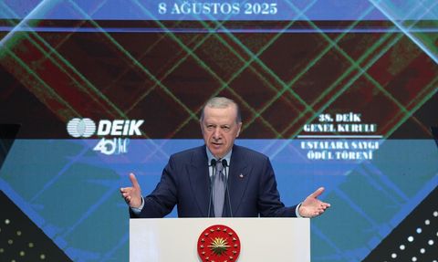 Cumhurbaşkanı Erdoğan, DEİK’in 40. Yılını Kutladı