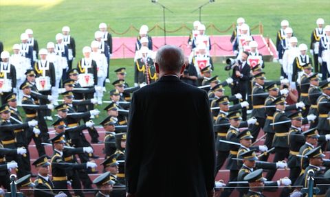 Cumhurbaşkanı Erdoğan'ın 30 Ağustos Mesajı