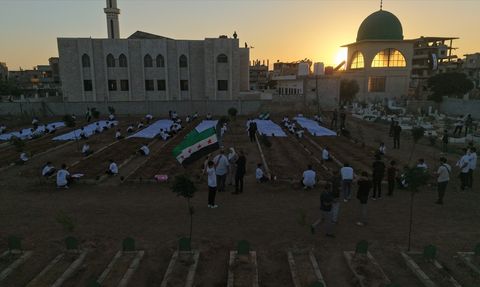 Darayya Katliamının 13. Yıldönümünde Anma Töreni Düzenlendi