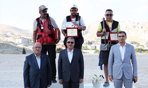 Darende'de Trap Atışları Turnuvası Düzenlendi