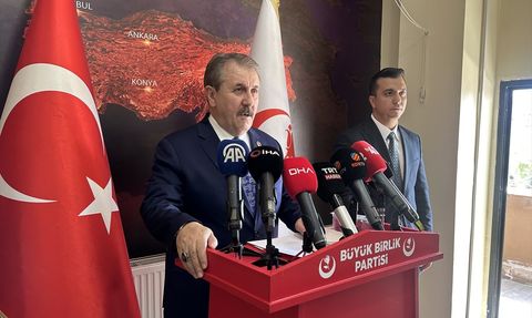 Destici'den Konya'da Toplu Sözleşme Açıklamaları