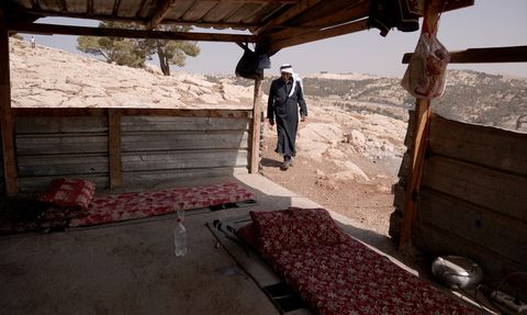 E1 Yerleşim Projesi ve Filistinli Bedevilerin Geleceği