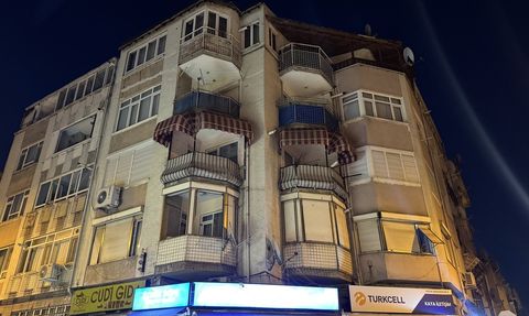 Edirne'de 52 Yıllık Apartman Boşaltıldı