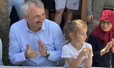 Edirne Valisi Sezer'den Çocuklara Müjde: Yeni Park Geliyor