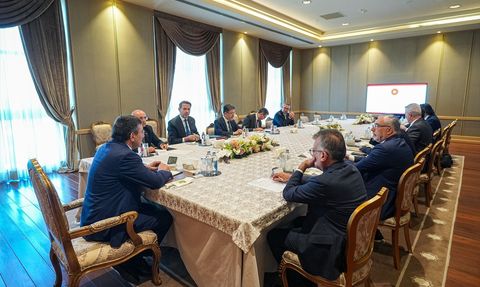Ekonomi Koordinasyon Kurulu Toplandı: Yeni OVP Hazırlıkları Görüşüldü