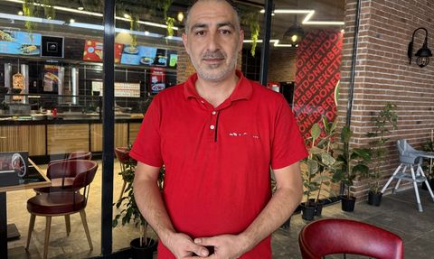 Elazığ'da Döner Ustası Müşterisini Heimlich Manvrası ile Kurtardı