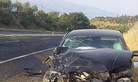 Elazığ'da Trafik Kazası: 6 Yaralı