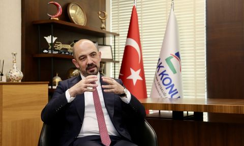 Emlak Konut GYO Genel Müdürü Yılmaz'dan Gayrimenkul Sertifikası Açıklamaları