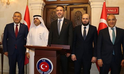Enerji Bakanı Bayraktar Kilis'te Ziyaretler Gerçekleştirdi