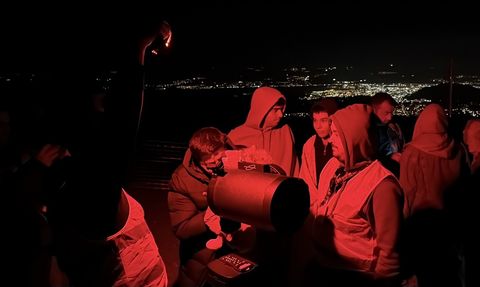 Erciyes'te Perseid Meteor Yağmuru Heyecanı