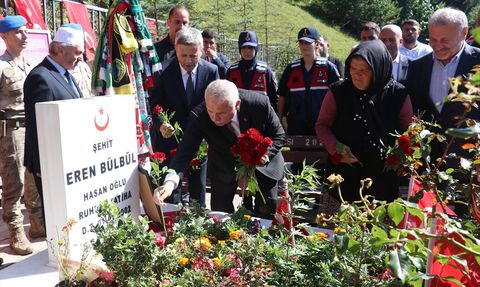 Eren Bülbül Şehitliği Anma Töreni