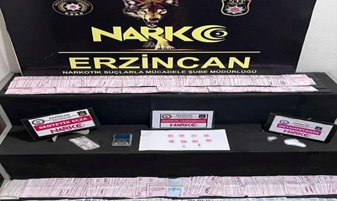 Erzincan'da Uyuşturucu Operasyonu: İki Zanlı Tutuklandı