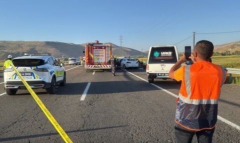 Erzurum'da Feci Kaza: 4 Kişi Hayatını Kaybetti