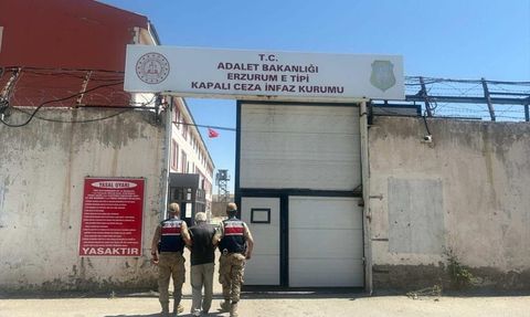 Erzurum'da Kaçak Hükümlü Yakalandı