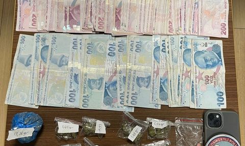 Esenyurt'ta Uyuşturucu ile Tutuklama