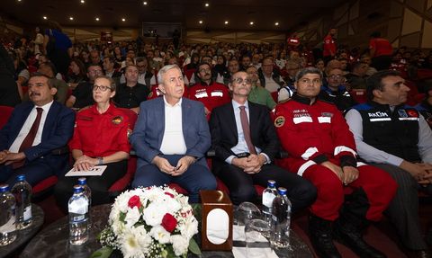 Eskişehir'de Orman Yangınında Şehit Olanlar İçin Anma Töreni Düzenlendi