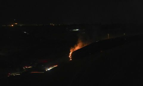 Eymir Gölü Yakınlarında Yangın Kontrol Altına Alındı