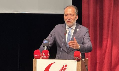 Fatih Erbakan Burdur'da Bolluk ve Bereket Vurgusu Yaptı