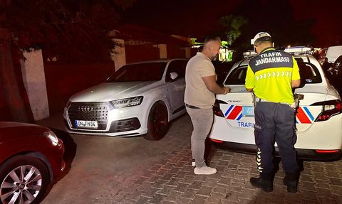 Fethiye'de Hatalı Sollama Yapan Sürücüye Ceza