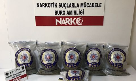 Fethiye'de Uyuşturucu Operasyonu: 3 Tutuklu