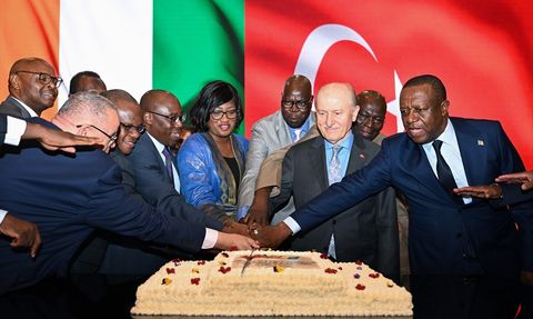 Fildişi Sahili'nin 65. Bağımsızlık Yılı Ankara'da Kutlandı