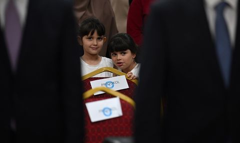 Filistinli Öğrenciler Yaz Okulu Kapanış Programını Gerçekleştirdi