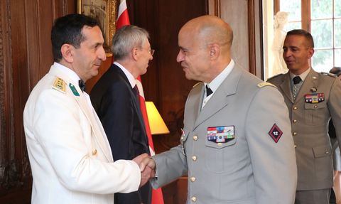 Fransa'da 30 Ağustos Zafer Bayramı Resepsiyonu