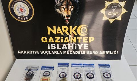 Gaziantep'te Uyuşturucu Operasyonu: 4 Tutuklama