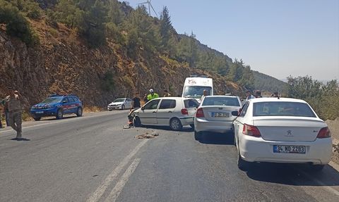 Gaziantep'te Zincirleme Trafik Kazası: 9 Yaralı