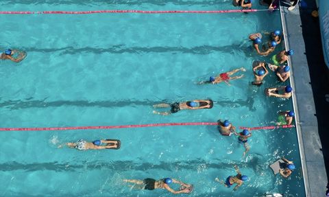 Giresun'da 25 Bin Çocuk ve Genç Yüzme Eğitimi Aldı