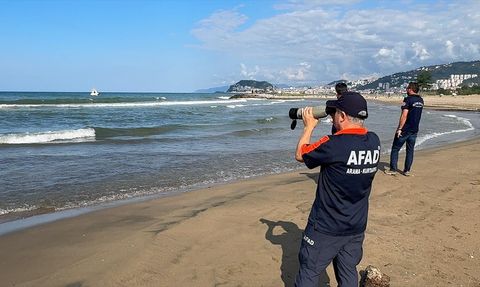 Giresun'da Kaybolan Kişi İçin Arama Çalışmaları Başlatıldı